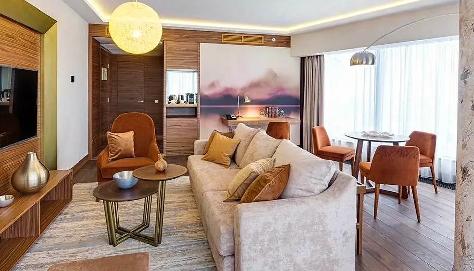 هتل رادیسون بلو اولیمپیسکی مسکو